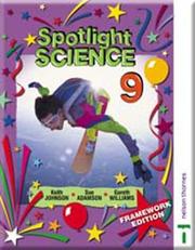 Front cover of Spotlight Science Pupil Book 9 (Spotlight Science) by diana mcguiness