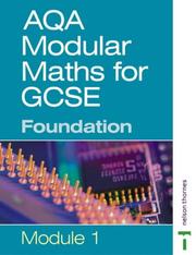 Cover of AQA Modular Maths (Aqa Modular Maths) by Paul Metcalf