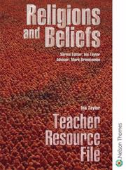 Front cover of Religions & Beliefs by Ina Taylor