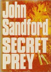Cover of Secret prey by John Sandford