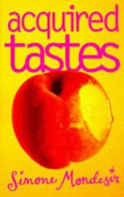 Cover of Acquired Tastes by Simone Mondesir