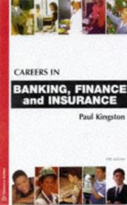 Cover of Careers in Banking and Finance by Julia Allen