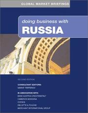 Front cover of Doing Business with Russia by Marat Terterov