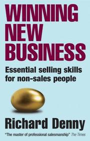 Cover of Winning New Business by Richard Denny