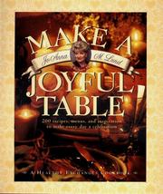 Cover of Make a Joyful Table by JoAnna M. Lund