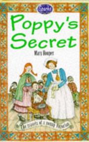Front cover of Poppy's Secret (Sparks) by Mary Hooper