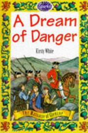 Cover of A Dream of Danger (Sparks) by Kirsty White