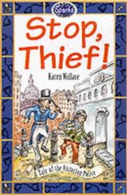 Cover of Stop, Thief! (Sparks) by Karen Wallace