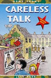 Cover of Careless Talk (Home Front) by Jack Wood