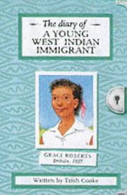 Front cover of The Diary of a Young West Indian Immigrant (History Diaries) by T. Cooke