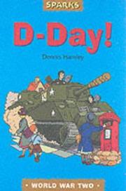 Front cover of D-Day (Sparks) by Dennis Hamley