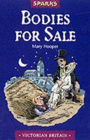 Front cover of Bodies for Sale (Sparks) by Mary Hooper
