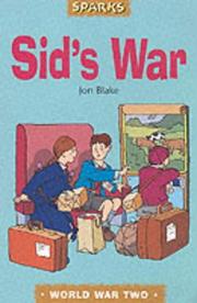 Cover of Sid's War (Sparks) by Jon Blake