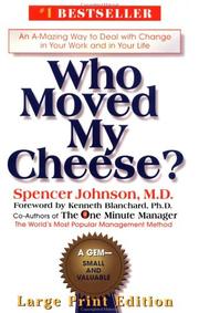 Front cover of Who Moved My Cheese? by Spencer Johnson