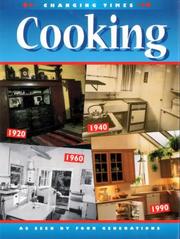 Cover of Cooking (Changing Times) by R. Thomson