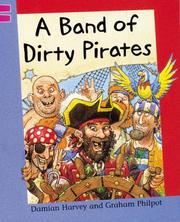 Front cover of A Band of Dirty Pirates (Reading Corner) by Damian Harvey