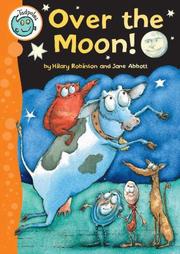 Front cover of Over the Moon (Tadpoles) by Hilary Robinson