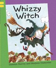 Cover of Whizzy Witch (Reading Corner) by Damian Harvey