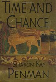 Front cover of Time and Chance by Sharon Kay Penman