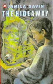 Cover of The Hideaway by Jamila Gavin