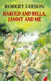 Front cover of Harold and Bella, Jammy and me by Robert Leeson