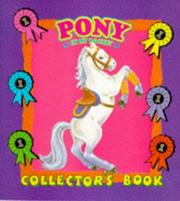 Front cover of Pony in My Pocket Collector's Book (In My Pocket) by Unknown