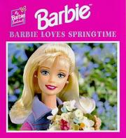 Cover of Barbie Loves Springtime (Mini Books) by Unknown