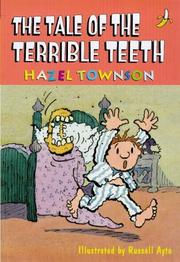 Front cover of Tale of the Terrible Teeth (Yellow Banana Books) by Hazel Townson