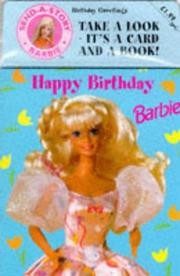 Front cover of Barbie (My Barbie Bookshelf: Send-a-story) by Unknown