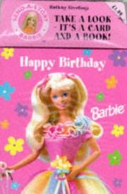 Front cover of Barbie (My Barbie Bookshelf: Send-a-story) by Unknown