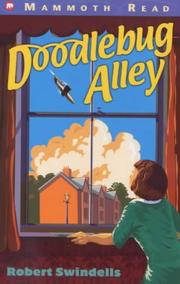 Cover of Doodlebug alley by Robert Swindells