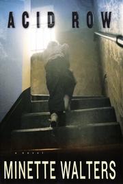 Cover of Acid Row by Minette Walters