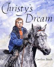 Cover of Christy's Dream by Caroline Binch