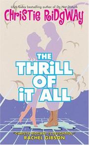 Cover of The thrill of it all by Christie Ridgway