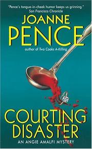 Cover of Courting disaster by Joanne Pence
