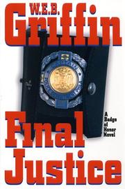 Cover of Final justice by William E. Butterworth III