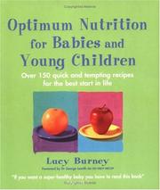 Cover of Optimum nutrition for babies and young children by Lucy Burney