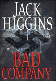 Cover of Bad Company by Henry Patterson