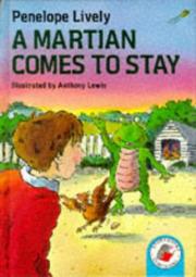 Front cover of A Martian Comes to Stay (Red Storybooks) by Penelope Lively