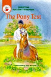 Cover of The Pony Test (Yellow Storybooks) by Christine Pullein-Thompson