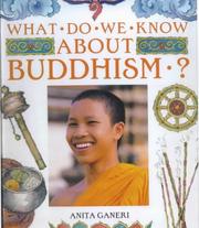 Front cover of Buddhism (What Do We Know About Religions?) by Anita Ganeri
