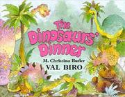 Cover of The Dinosaur's Dinner by M. Christina Butler