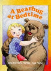 Cover of A Bearhug at Bedtime by J. Hunter