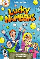 Front cover of Lucky Numbers (Red Storybook) by Clare Bevan