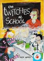 Front cover of The Twitches at School (Red Storybook) by Roy Apps