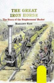Front cover of The Great Iron Horse by Margaret Nash