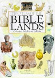 Front cover of The Atlas of the Bible Lands (Atlases) by Unknown