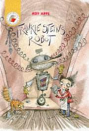 Front cover of Frankie Stein's Robot (Red Storybook) by Roy Apps
