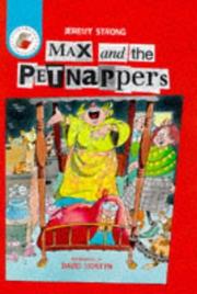 Front cover of Max and the Petnappers by Jeremy Strong