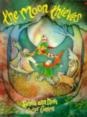 Cover of The Moon Thieves by Sandra Ann Horn